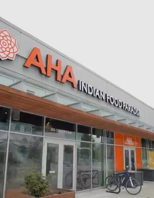 AHA Indian Food Paradise