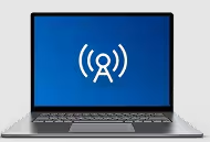 Connected Laptop