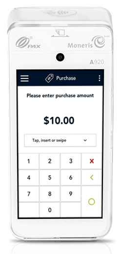 Moneris POS Terminal
