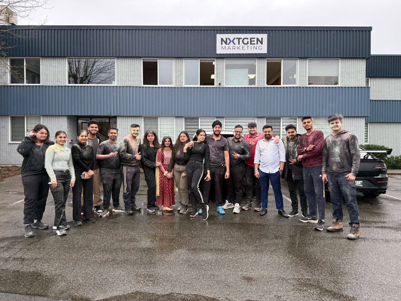 NXT GEN Marketing Group Team